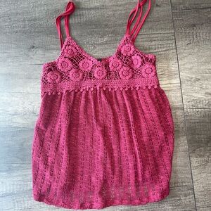 SOLD!!! Elegant Crochet Lace Women’s Top
